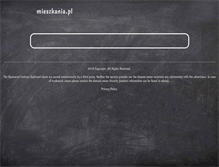 Tablet Screenshot of mieszkania.pl