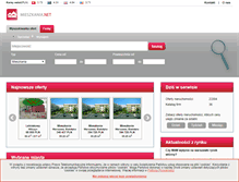 Tablet Screenshot of mieszkania.net